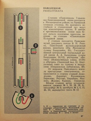 Московский метрополитен имени В.И. Ленина. Справочник- путеводитель. М.: Транспорт, 1980.
